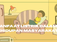 Manfaat listrik Dalam Kehidupan Masyarakat