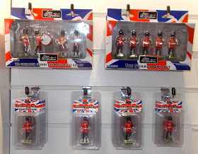 2020 Toy Fair; Briatins; Ceremonial Guards; Ceremonial Troops; Grenadier Guards; Highland Pipes & Drums; Kensington Olympia Toy Fair; Lead Toy Soldiers; London Toy Fair 2020; Mounted Figures; Poured Metal; Small Scale World; smallscaleworld.blogspot.com; The London Gift Set; Timpo; Toy Fair 2020; Toyway; WBritain; Whitemetal Figurines;