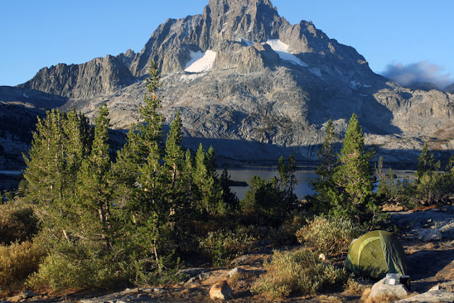 camping thousand island lake