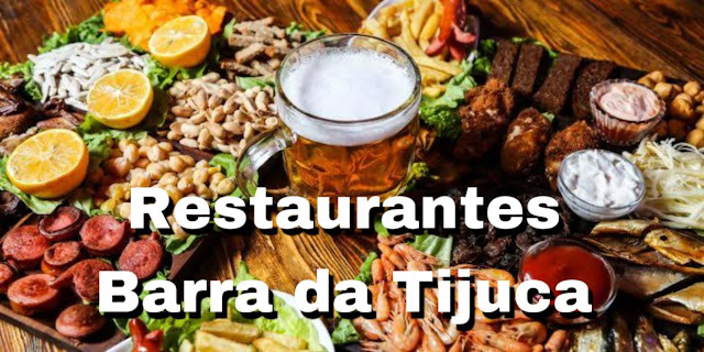 Restaurantes na Barra da Tijuca