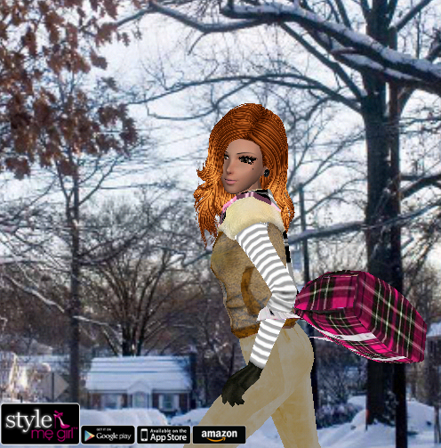 Style Me Girl Level 41 - Layla - Fantastic Fur - Fuller view