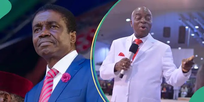 Bishop David Abioye Bids Farewell as He Retires from Winners Chapel