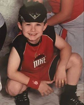 Dylan Minnette childhood photo 3