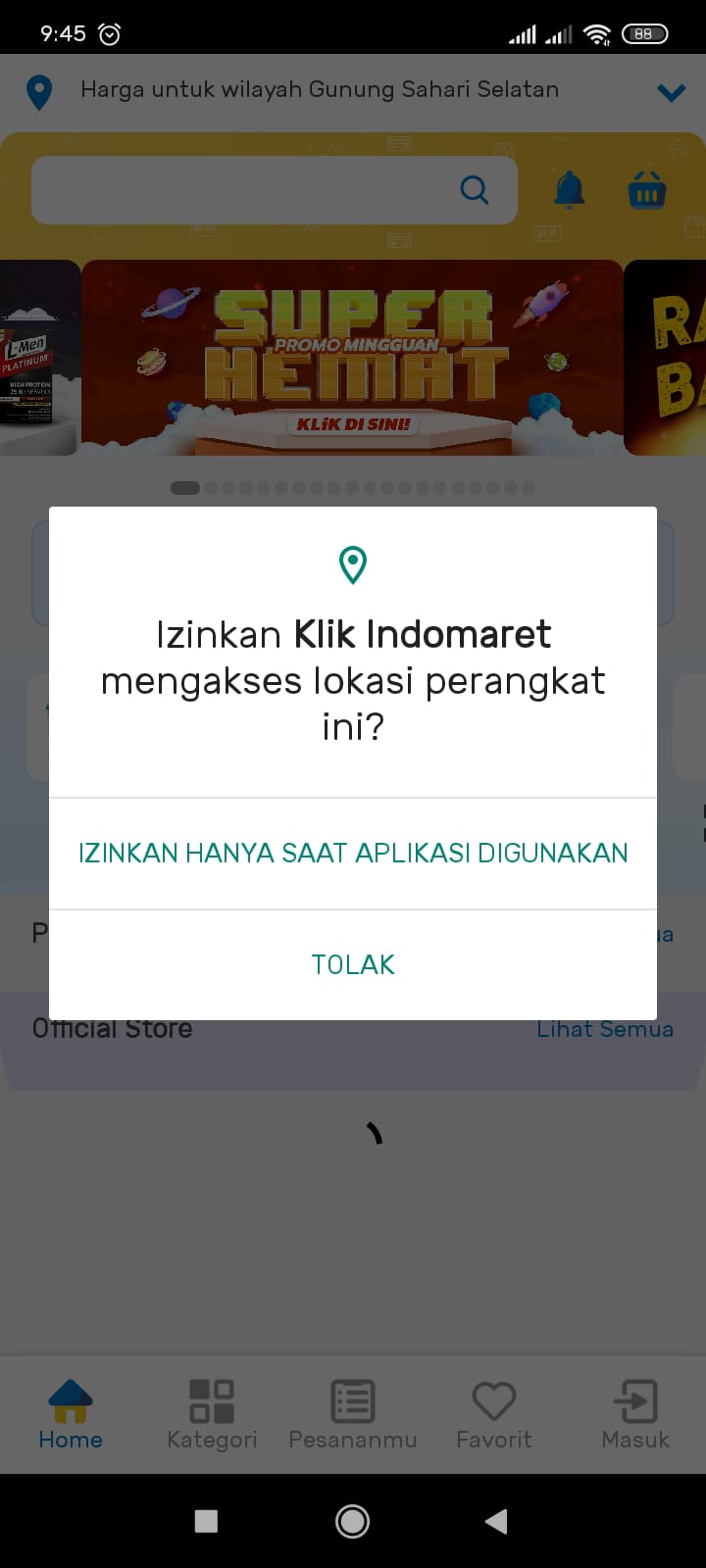 Klik Indomaret