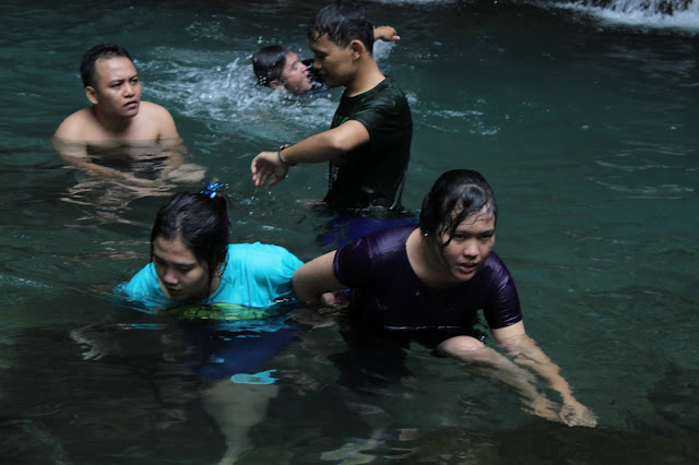 Air Terjun Namu Belanga, Langkat, Sumatera Utara