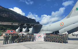 भारतीय सैन्य दल संयुक्त सैन्य अभ्यास लामितिये - 2022 के लिए पंहुचा सेशेल्स 