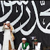 BACKDROP BESAR KALIMAT TAUHID DI PERINGATAN MAULID MABI MUHAMMAD