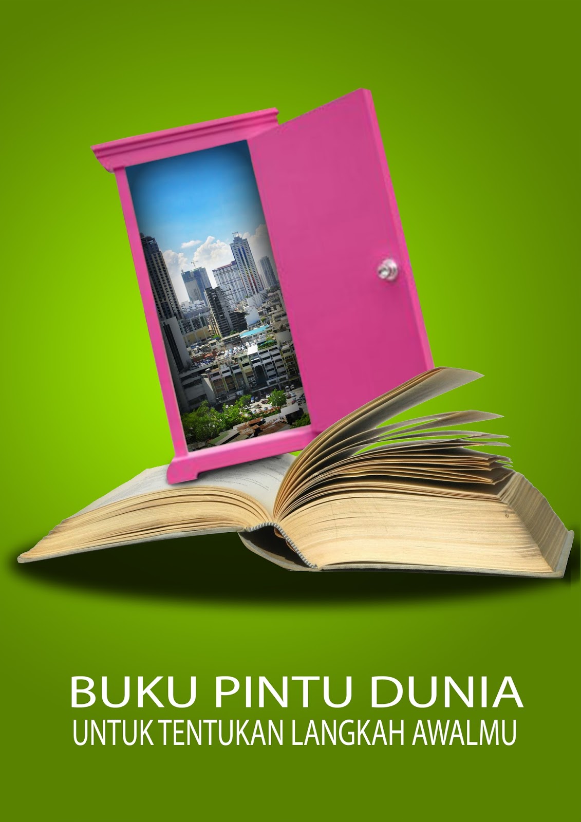 Contoh Poster Pendidikan Newbie Master