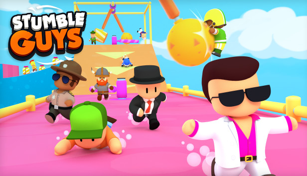 Stumble Guys Play alone and with friends - Game Guides