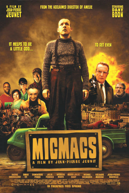 [HD] Micmacs - Uns gehört Paris! 2009 Ganzer Film Deutsch Download