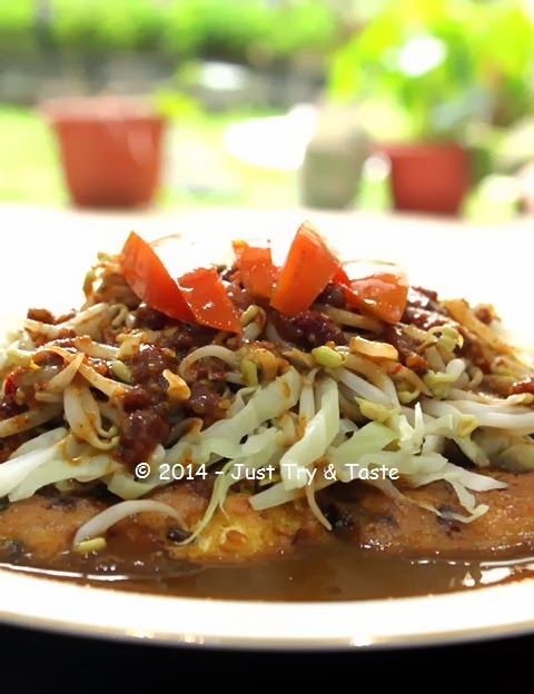 Resep Tahu Telur Saus Kacang & Kecap  Just Try & Taste