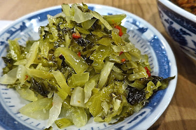 Feng Food, pickled vegetable 酸菜