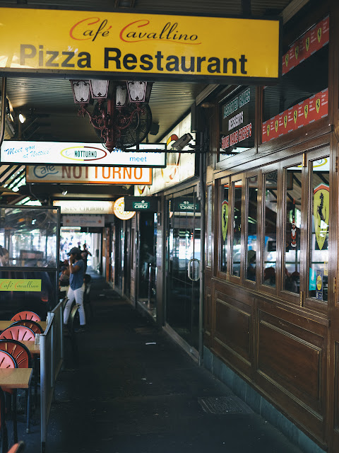 ライゴン・ストリート（Lygon Street）