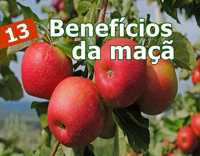 13 Benefícios Surpreendentes da Maçã