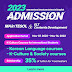 2023 Admission for International Students