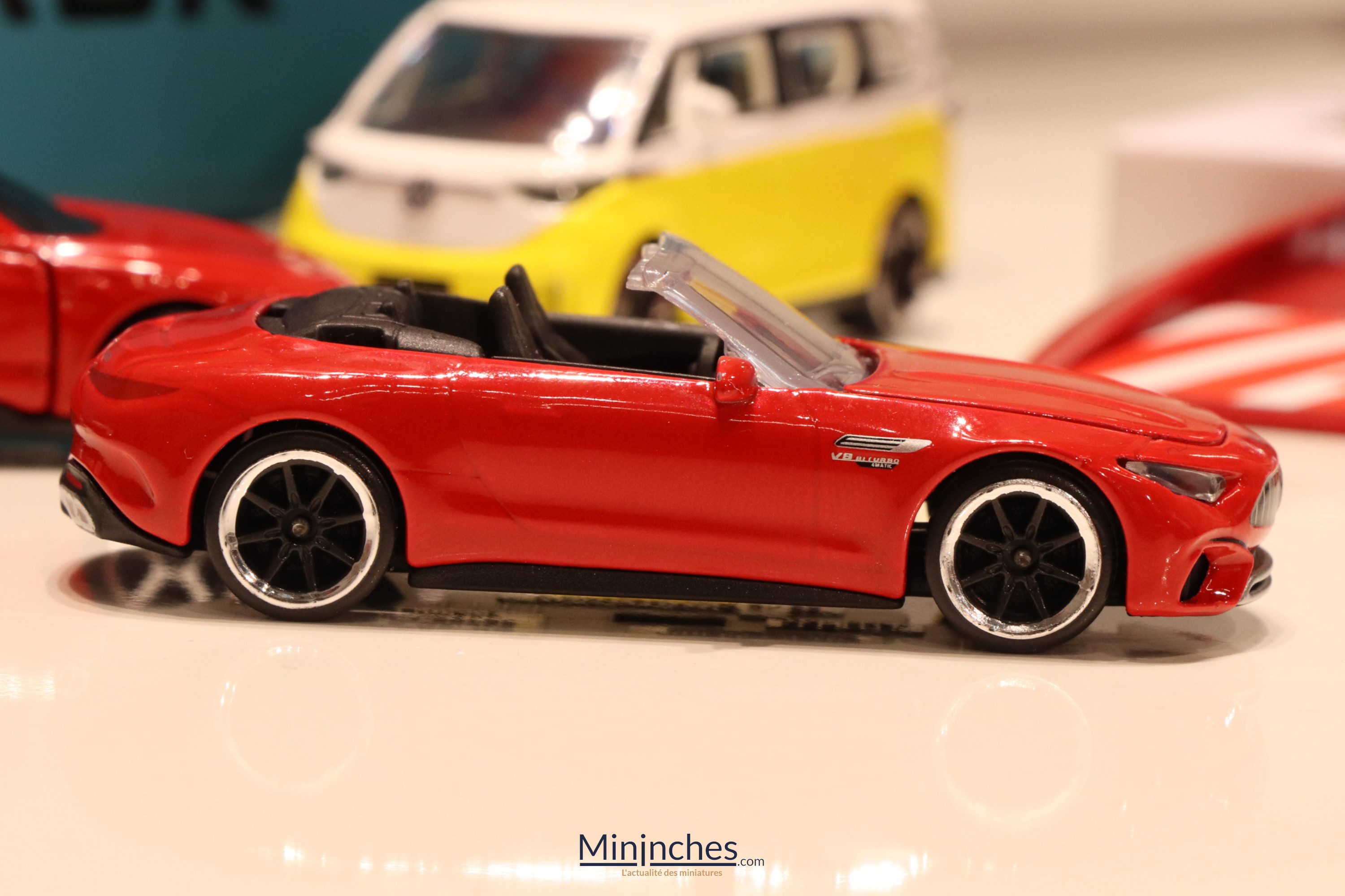 Miniature majorette Mercedes benz AMG SL 63 - Majorette