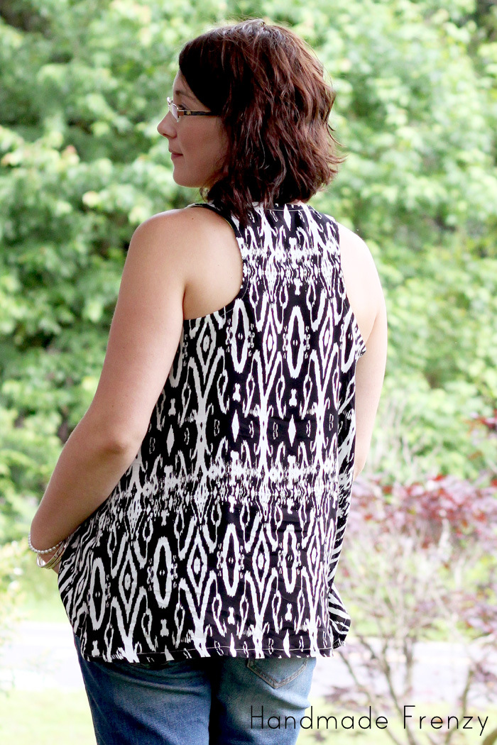 Foxglove Tank - Sewing Pattern by Selvage Designs