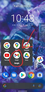 Membuat Email Baru Di Hp Lewat Aplikasi Gmail