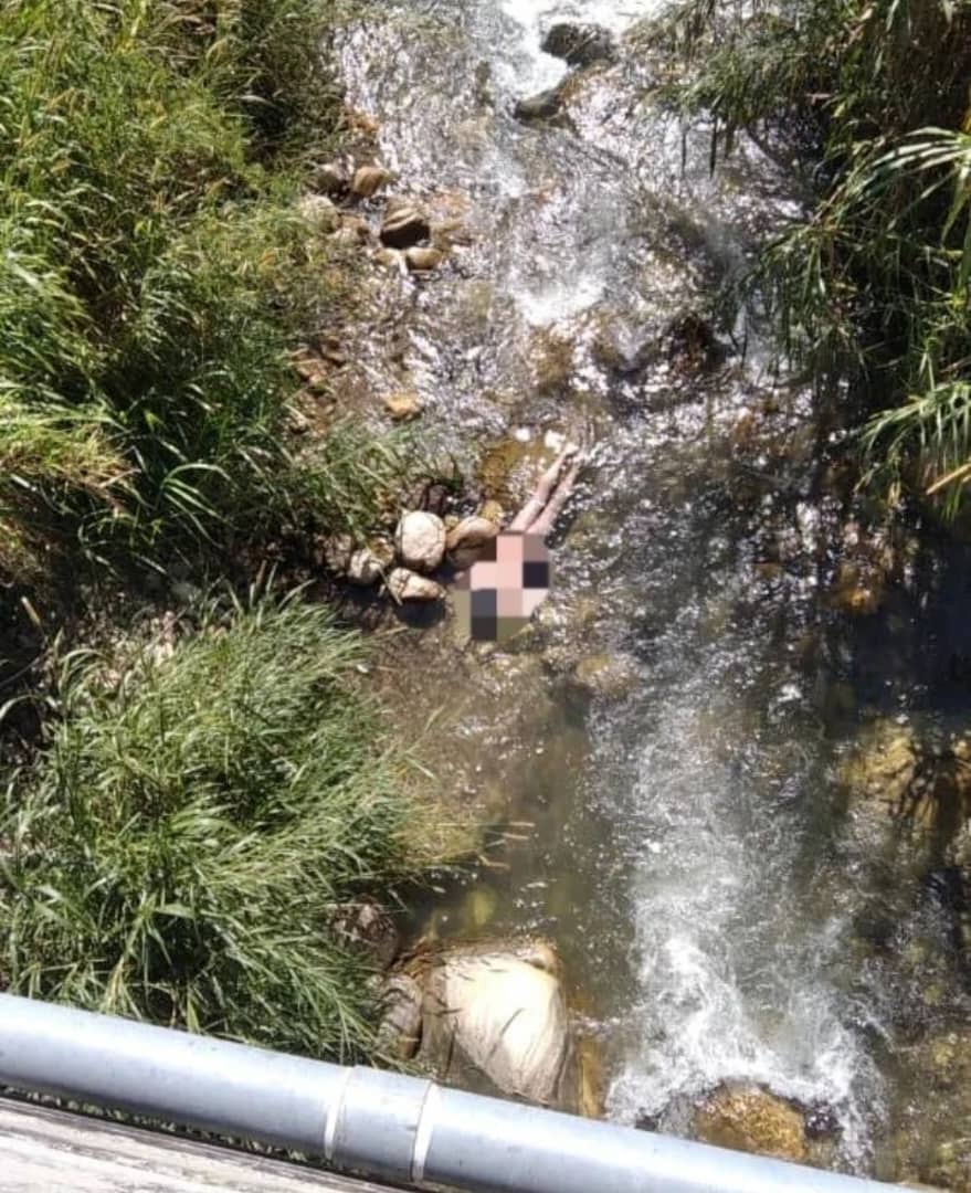 Localizaron cadáver en el río Albarregas en Mérida