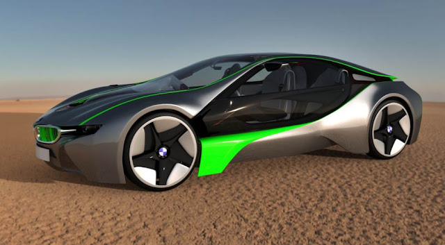 BMW Vision Efficientdynamics Electric Concept Car