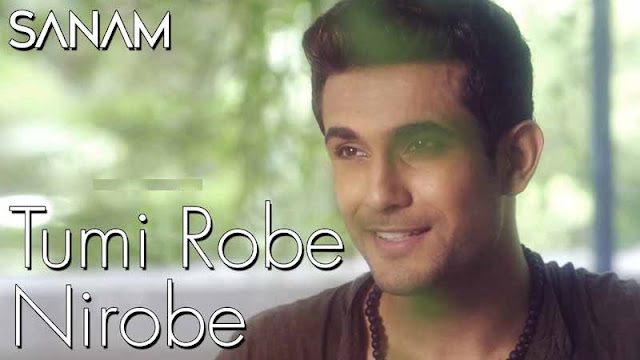 Tumi Robe Nirobe Song Lyrics