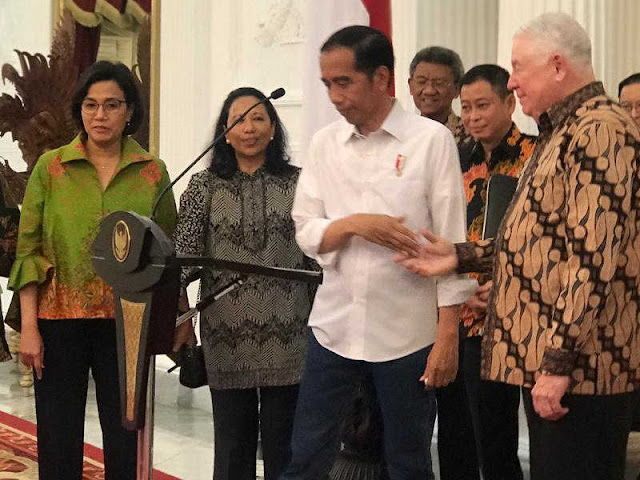 Jokowi Umumkan 51 Persen Saham Freeport Milik Inalum