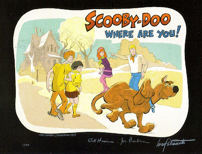 SCOOBYDOO WHERE ARE YOU premiered 40 years ago today September 13 
