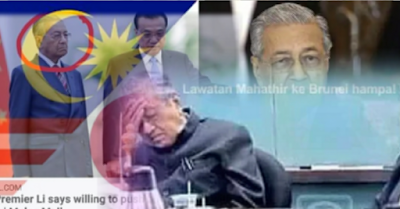 Hasil carian imej untuk Donald Trumph Kata Ingatan Mahathir Tak Stabil