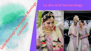 Love-Marriage-or-Arranged-Marriage-Calculator- by-Numerology-Lo-shu-grid