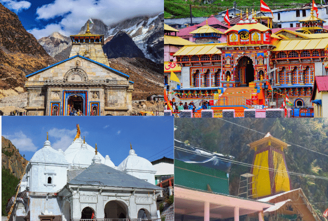 Char Dham Yatra: Kedarnath, Badrinath, Gangotri and Yamunotri