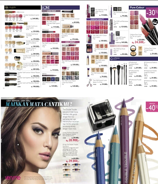 Katalog Promo Oriflame September - Oktober 2015