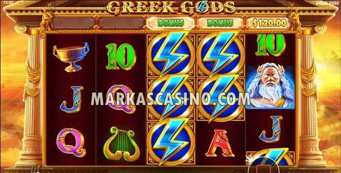 tampilan god greeks pragmatic play