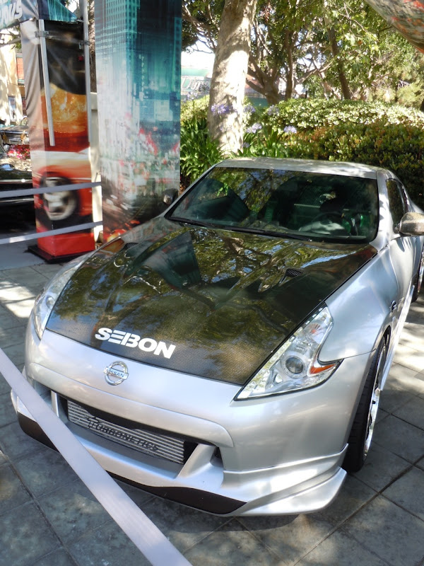 Fast Five Paul Walker's Nissan 370z car