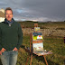 Ben Fogle - New lives in the Wild - Plein air Painting - Fair Isle &
Tommy Episode.