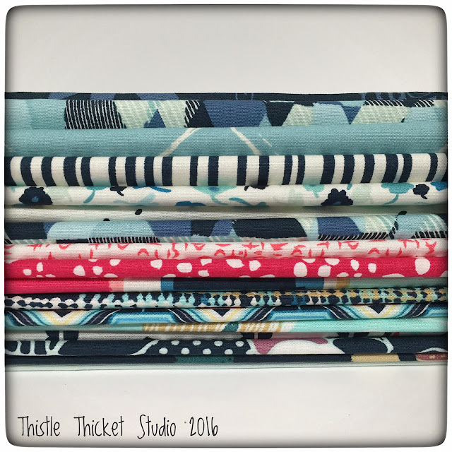 Thistle Thicket Studio, Pat Bravo, Art Gallery Fabrics, Dare Fabric, Essential II Fabric, quilting fabric