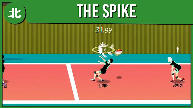 The Spike game