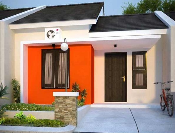 28 Warna  Cat  Rumah  Bagian  Luar  yang  Bagus  dan Modern 