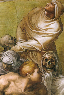 Michelangelo Buonarroti, Last Judgement fresco