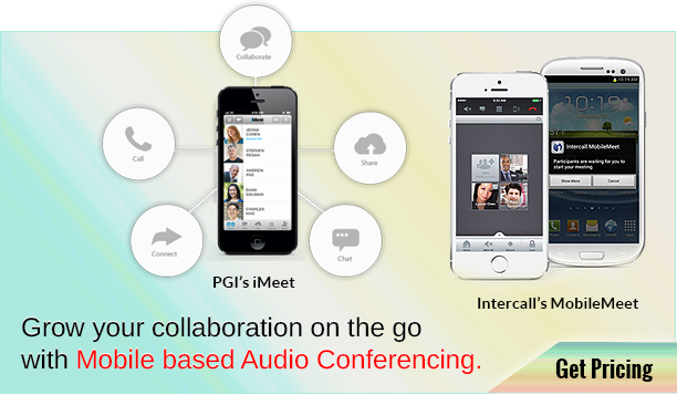 Grow your collaboration on the go with Mobile based Audio Conferencing