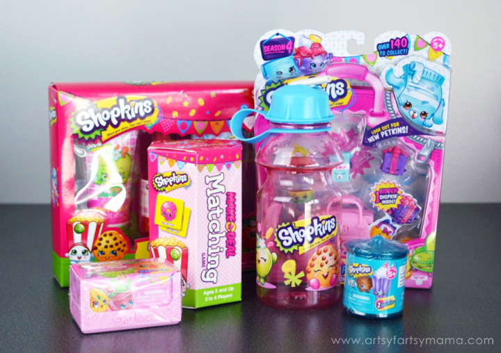 Shopkins Easter Basket Ideas at artsyfartsymama.com