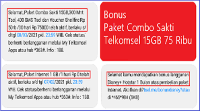 Cara Berhenti Paket Combo Sakti Telkomsel