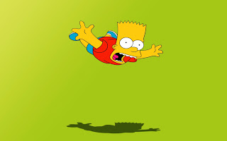 Bart SimPSON HD Wallpaper