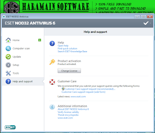Download ESET NOD32 Antivirus 6 Full Version With Activator 100% Working