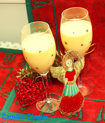 Carole's Chatter: Mango Cocktail - Christmas Cheer