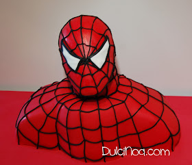 Tarta Spiderman 3D