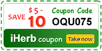 iHerb coupon code OQU075