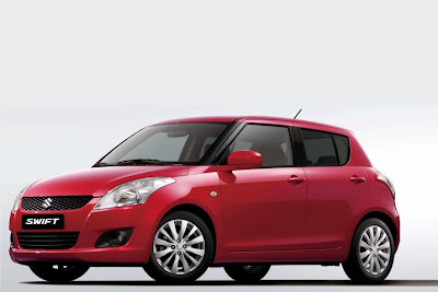 2011 Suzuki Swift Car Wallpaper