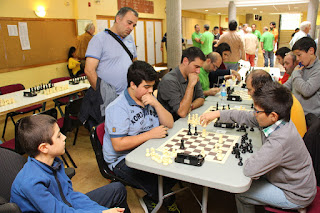 torneo de ajedrez de Barakaldo