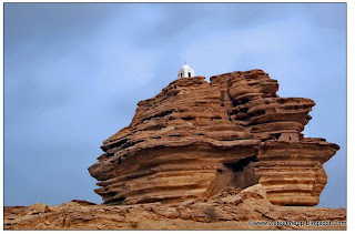 "Arror Rock" [near Rohri in Sindh]