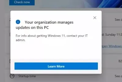 مشكلة 11 - pc cant run windows 11 -TPM 2.0 -fixed 2